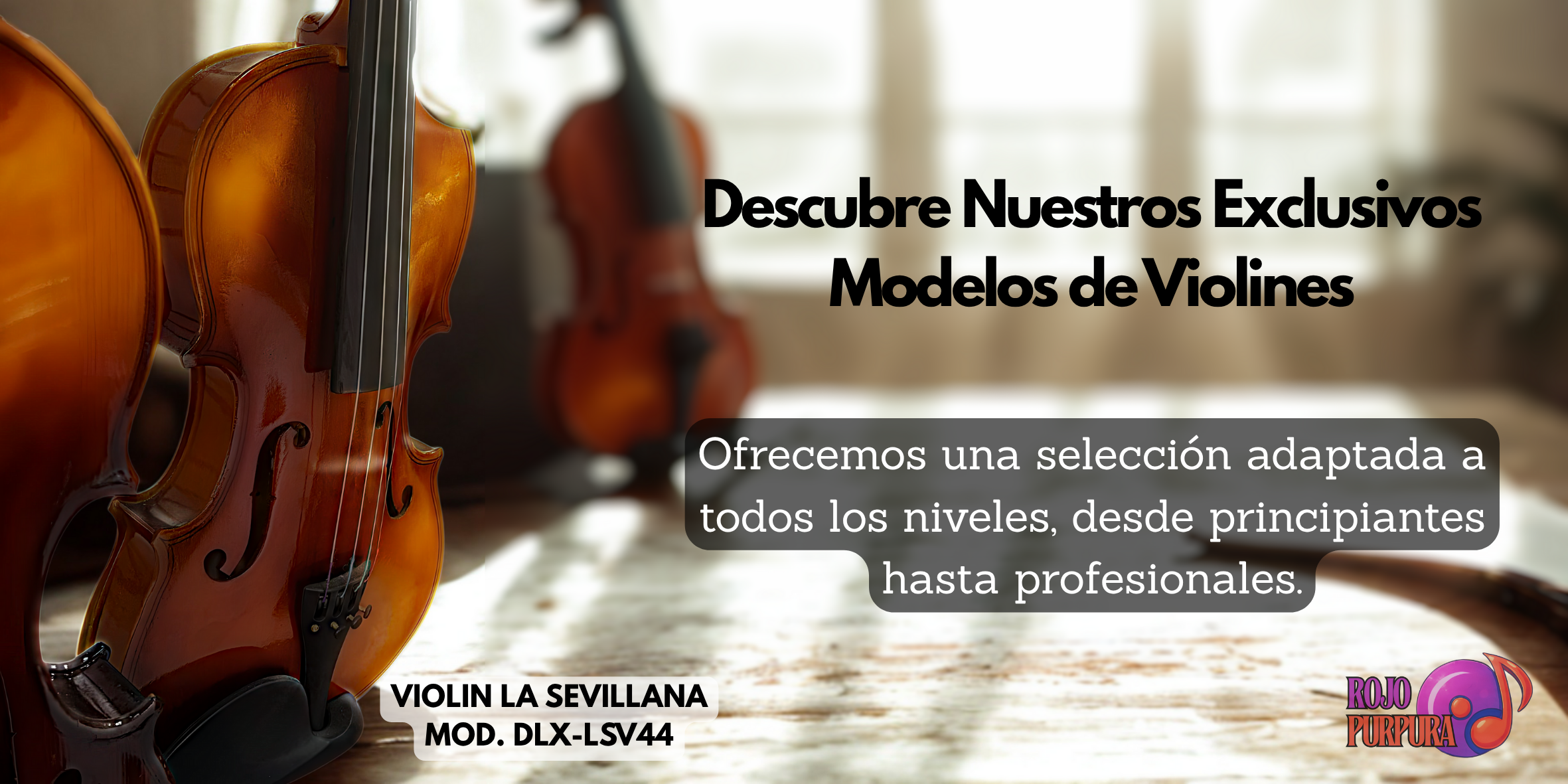 violín clásico de madera
