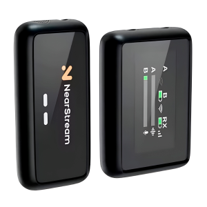 MICROFONO NEARSTREAM INALAMBRICO MOD. AWM20D