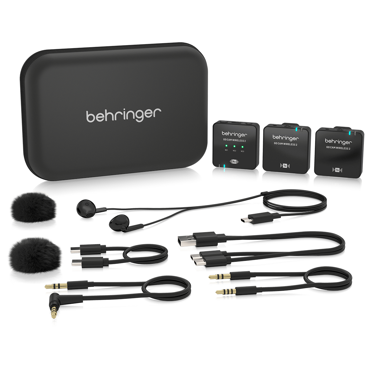 SISTEMA BEHRINGER INALAMBRICO MOD. GO CAM WIRELESS II