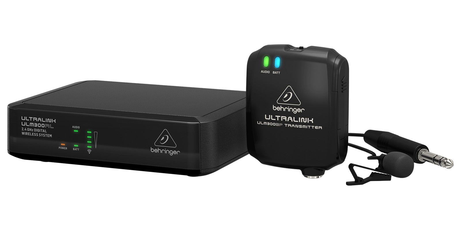 SISTEMA BEHRINGER INALAMBRICO MOD. ULM300LAV