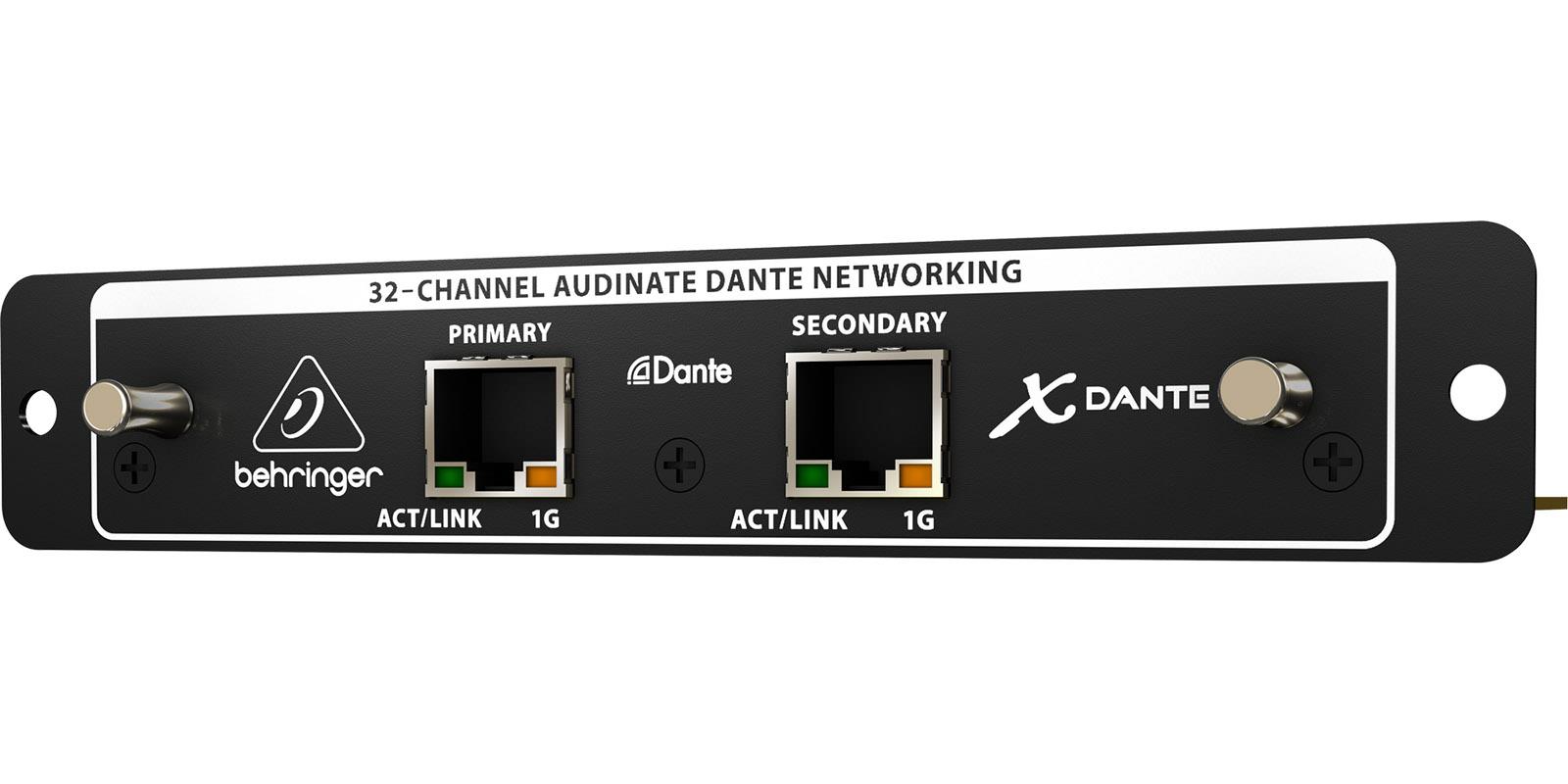 TARJETA BEHRINGER   MOD. X-DANTE