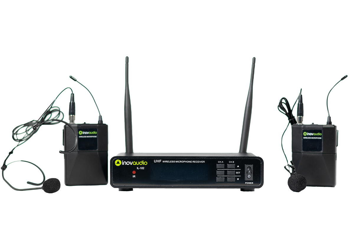 MICROFONO INOVAUDIO MOD. IL-102