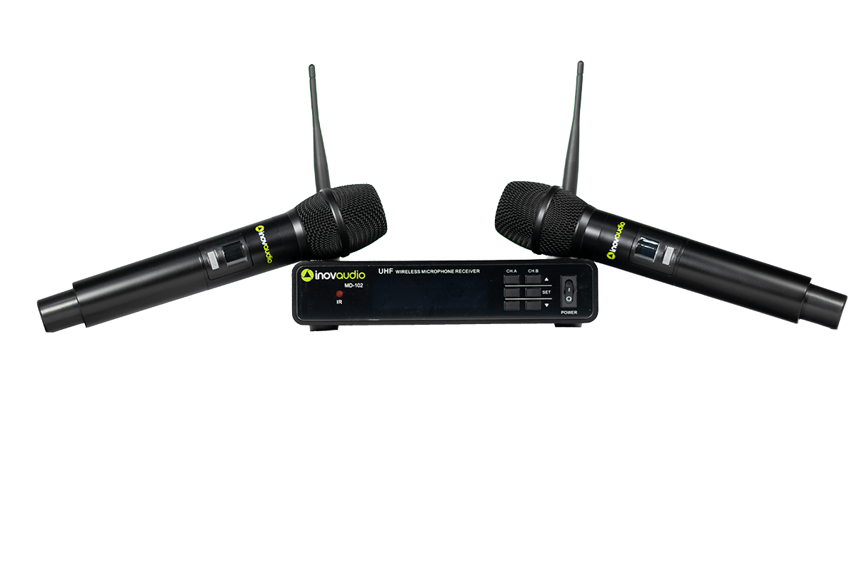 MICROFONO INOVAUDIO MOD. MD-102