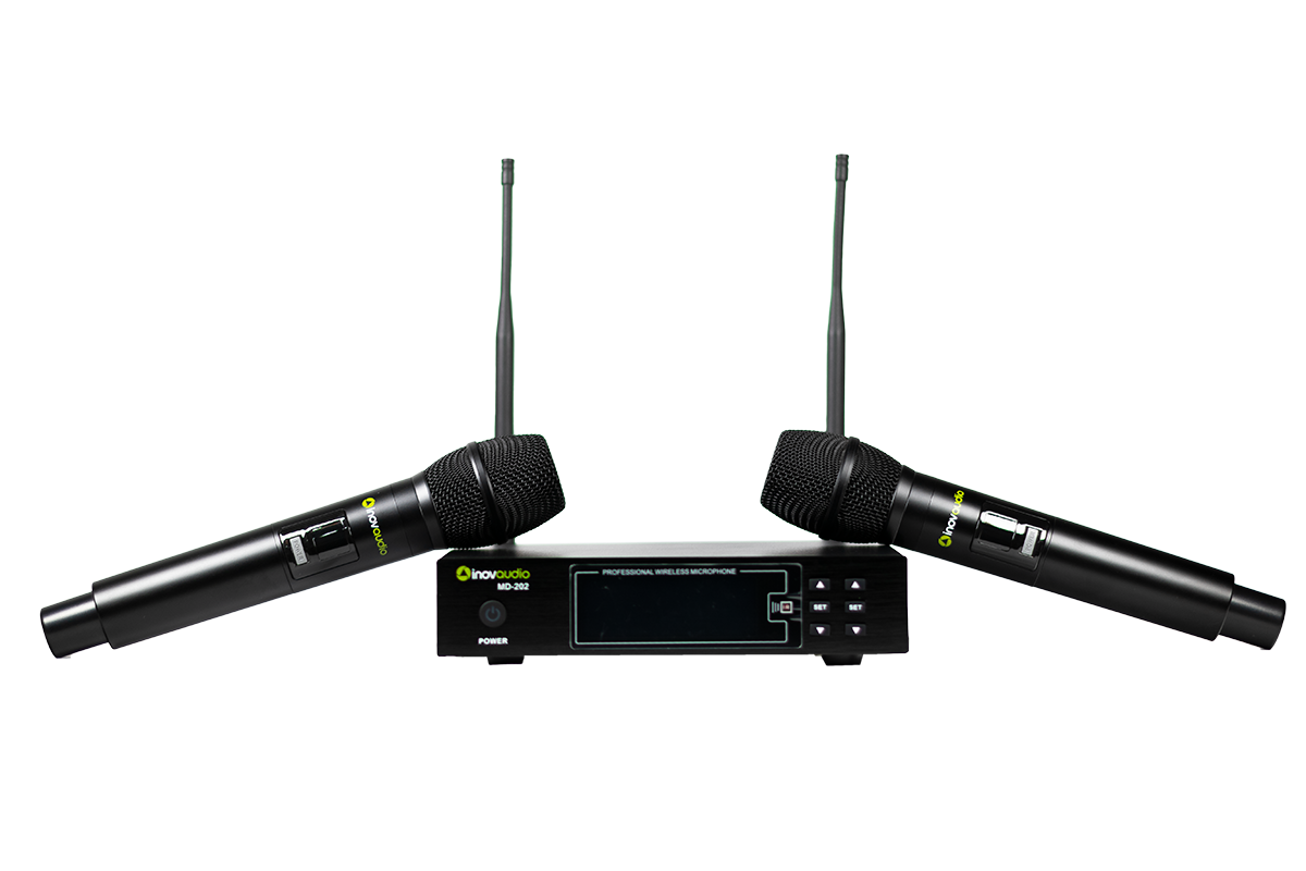 MICROFONO INOVAUDIO MOD. MD-202