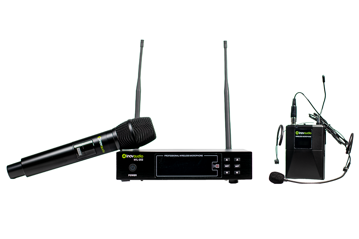 MICROFONO INOVAUDIO MOD. MIL-202