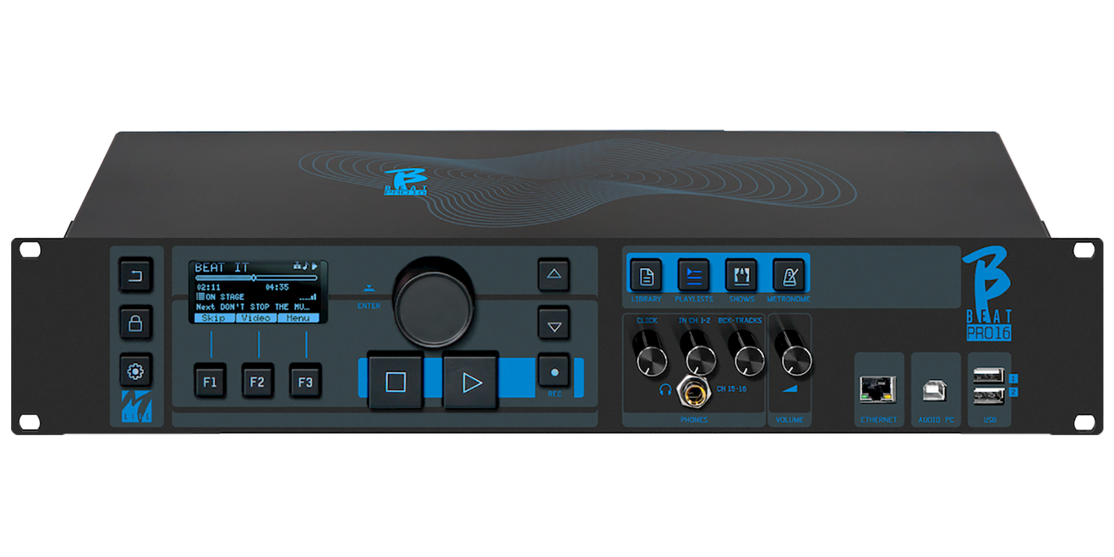 SECUENCIADOR B_BEAT PRO 16 PLUS