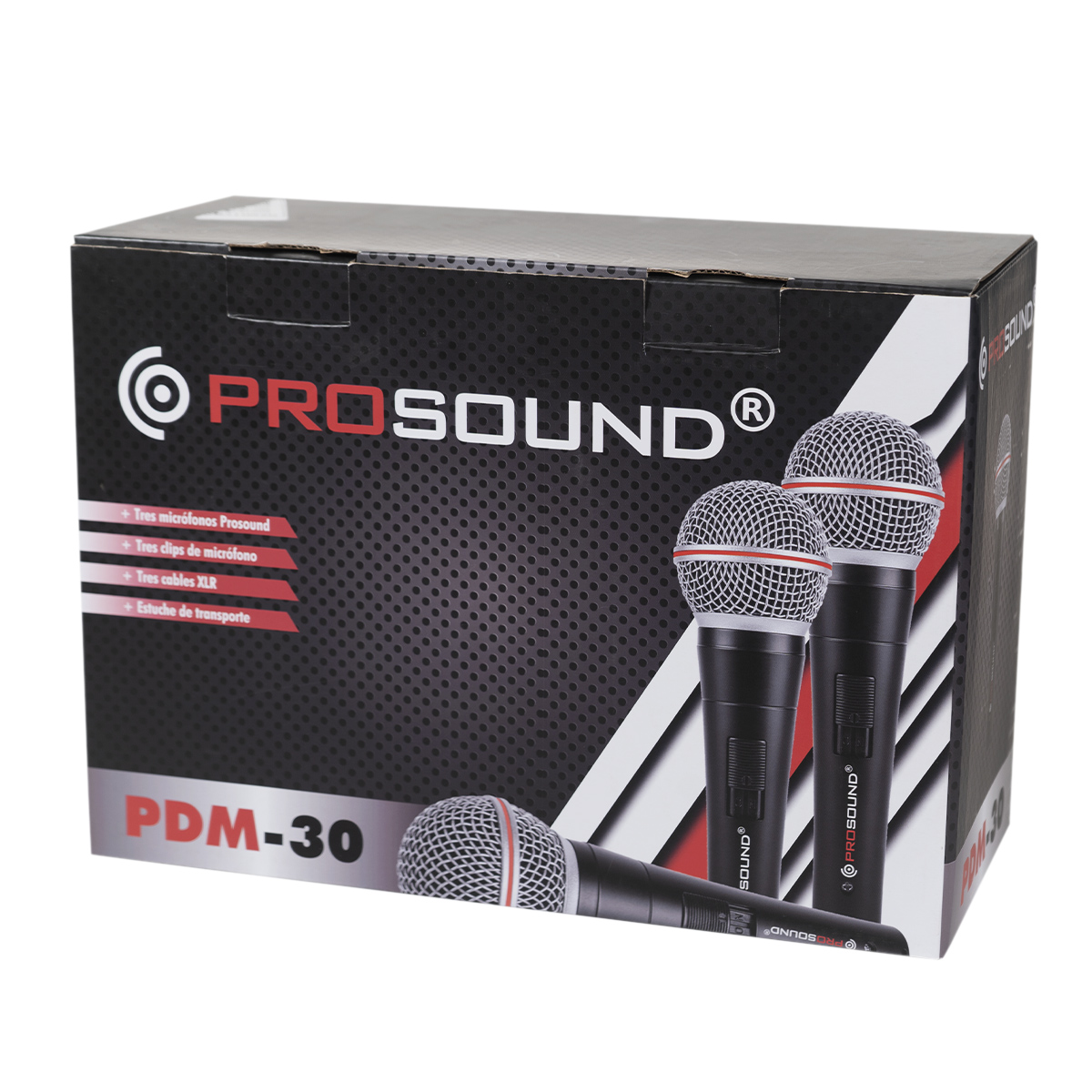 MICROFONO PROSOUND MOD. PDM-30 (JUEGO)