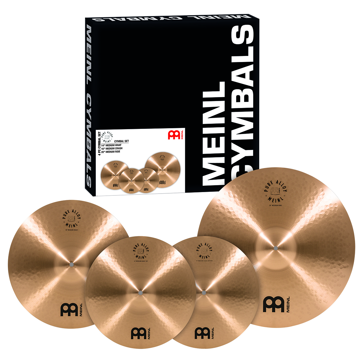 PLATILLO MEINL JGO.  MOD. PA141620