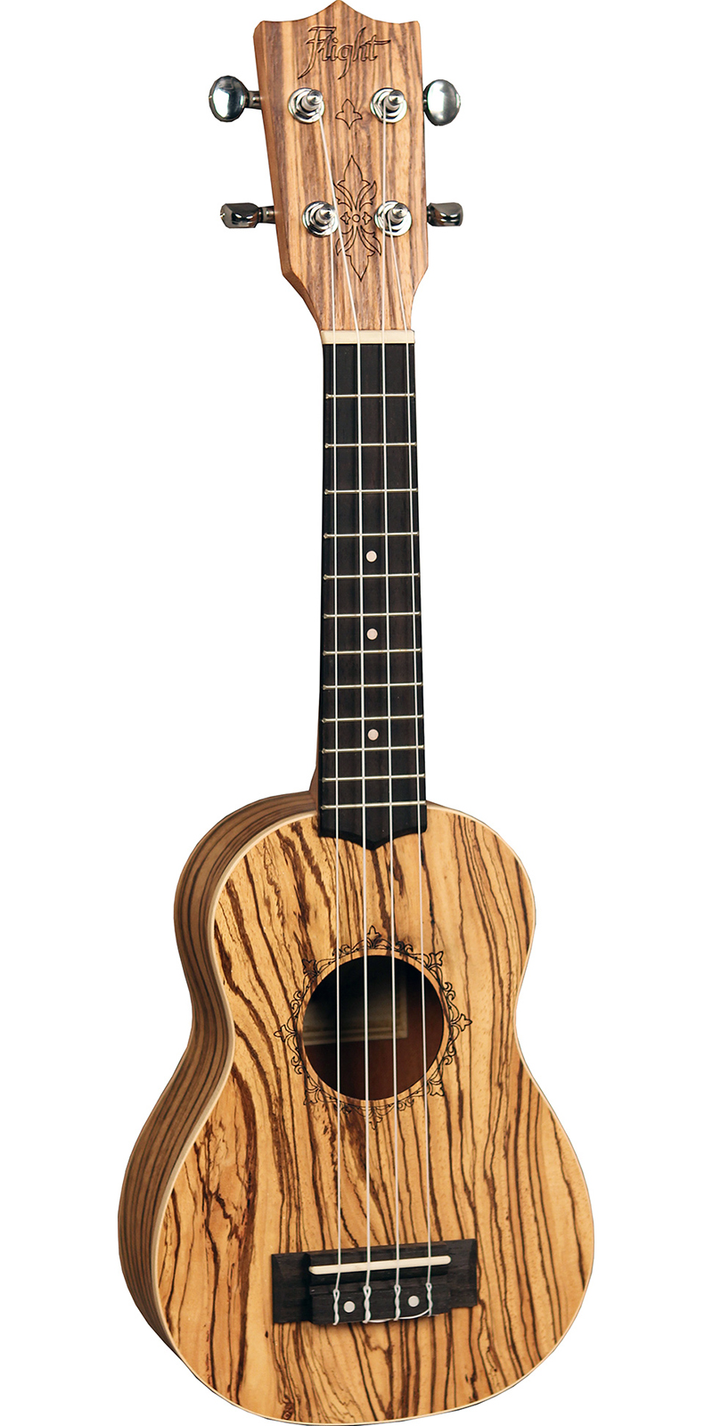UKELELE FLIGHT SOPRANO MOD DUS322 ZEB/ZE