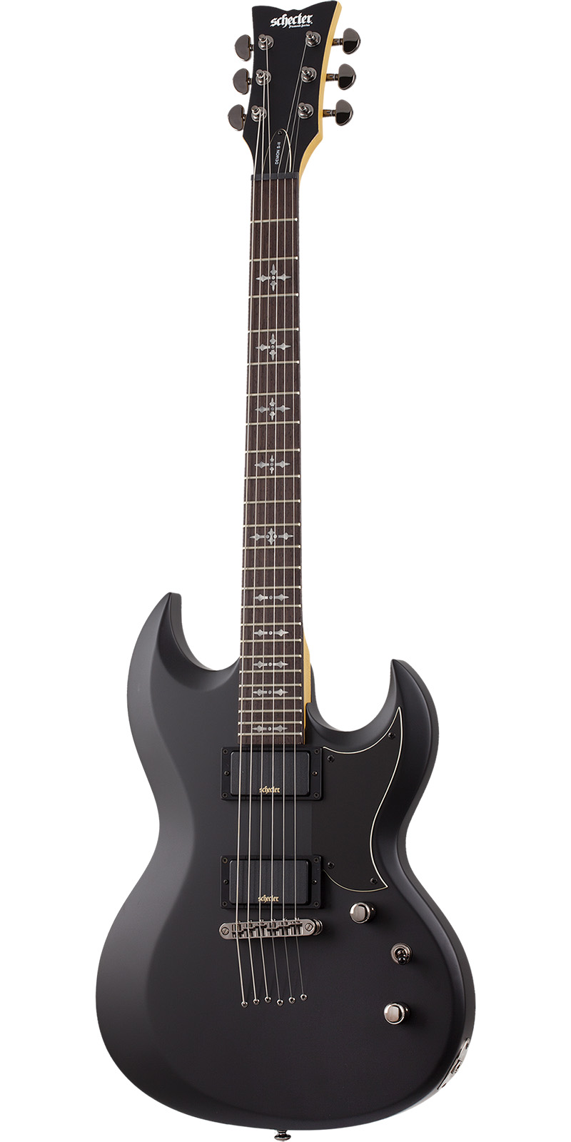 GUITARRA SCHECTER ELECTRICA DEMON S-II