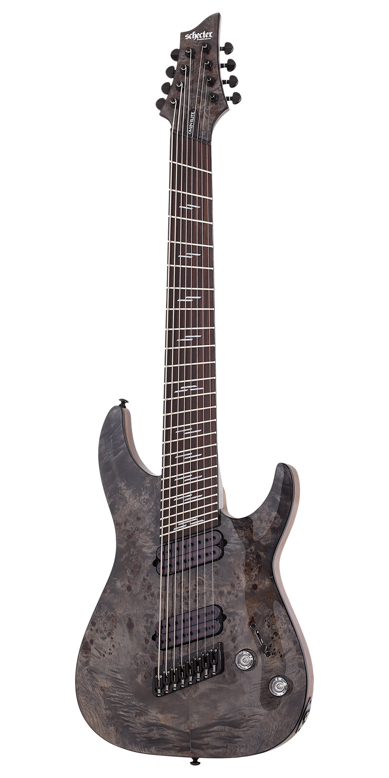 GUITARRA SCHECTER OMEN ELITE-8 MULTISCAL
