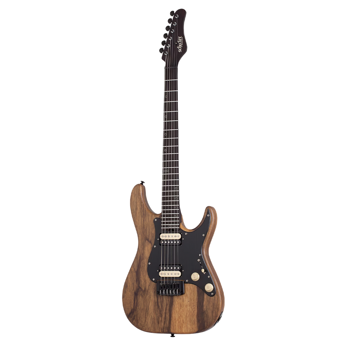 GUITARRA SCHECTER ELECT. SVSS EXOTIC BLACK LIMBA