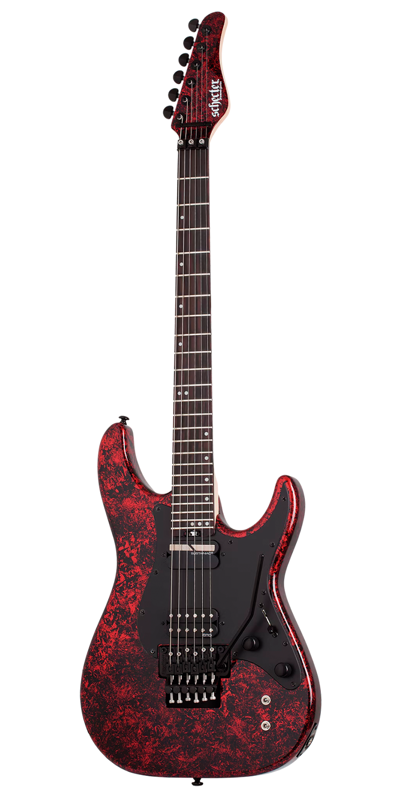 GUITARRA SCHECTER ELECT. SVSS FR-S RED REIGN