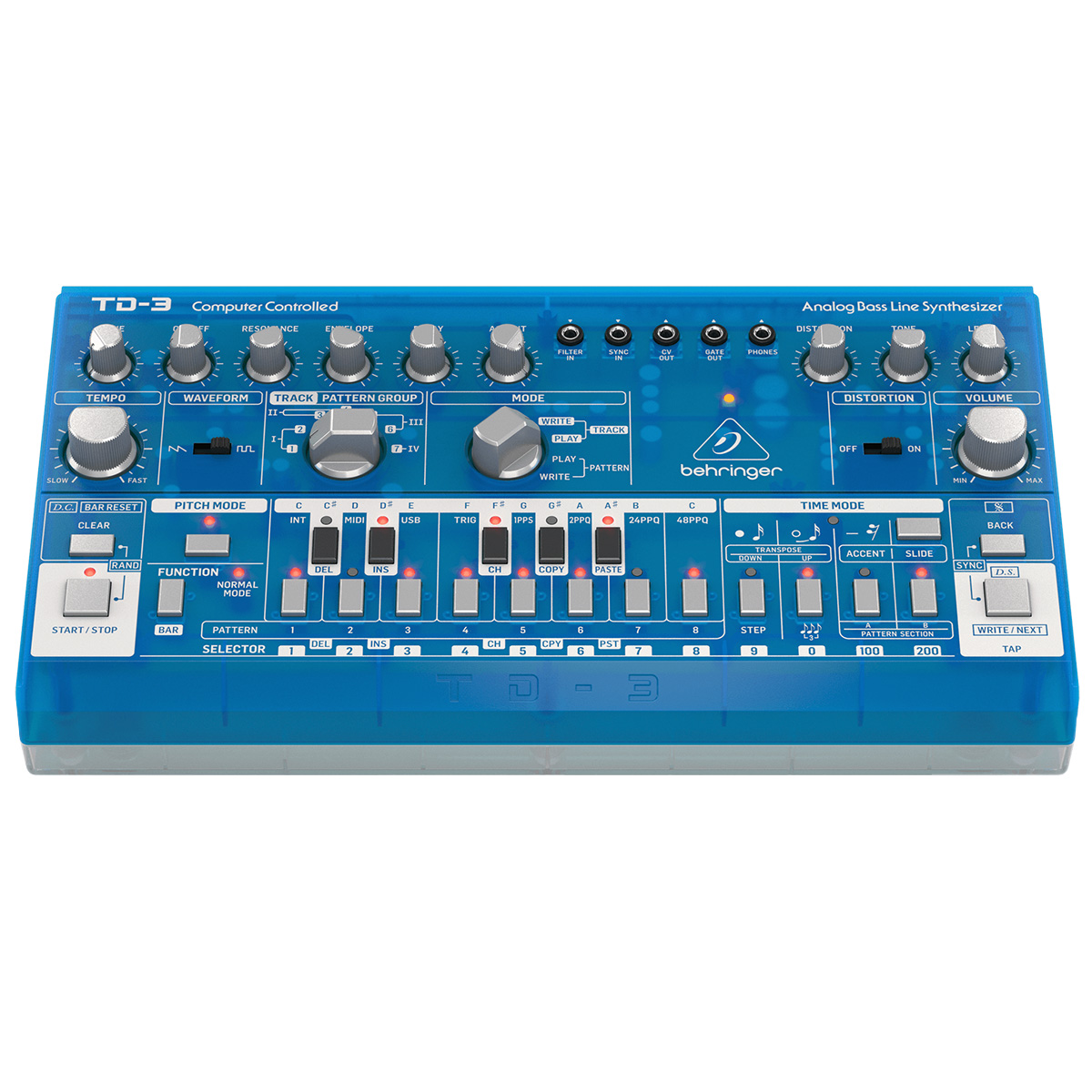 SINTETIZADOR BEHRINGER MOD. TD-3-BB