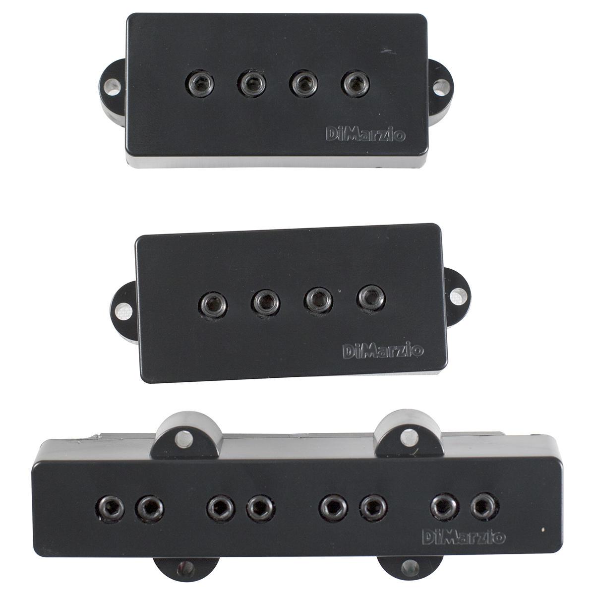 PASTILLA DIMARZIO P/BAJO DIMARZIO MODEL P + J SET
