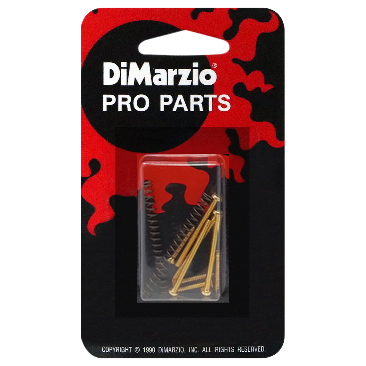 KIT MONTAJE DIMARZIO P/HUMBUCKER PUENTE DORADOS