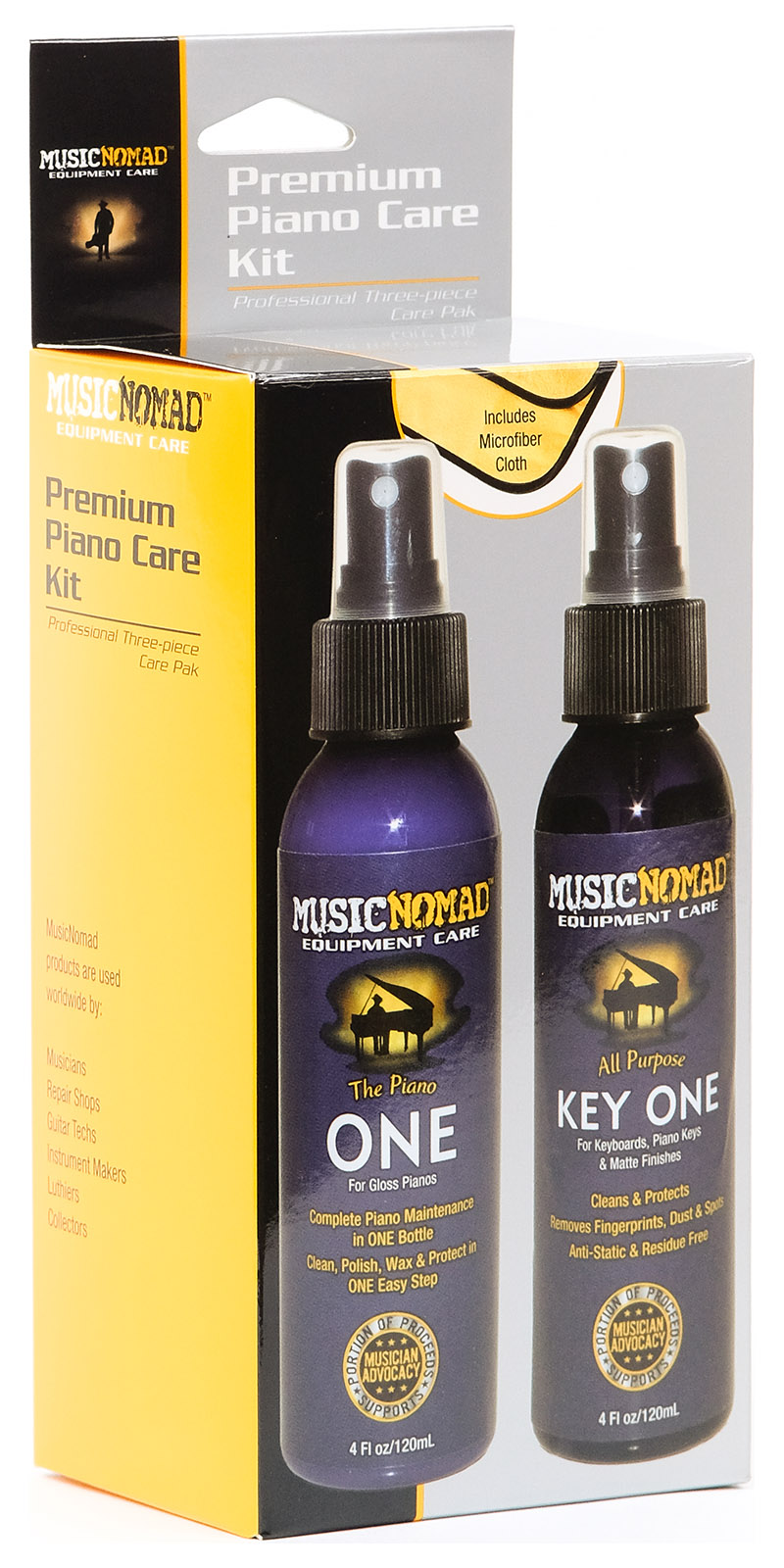 KIT MUSIC NOMAD 3PZ PREMIUM PIANO CARE