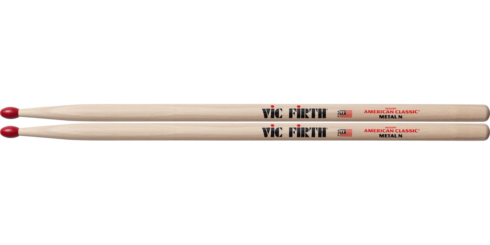 BAQUETAS VIC FIRTH   MOD. METALN  (CMN)