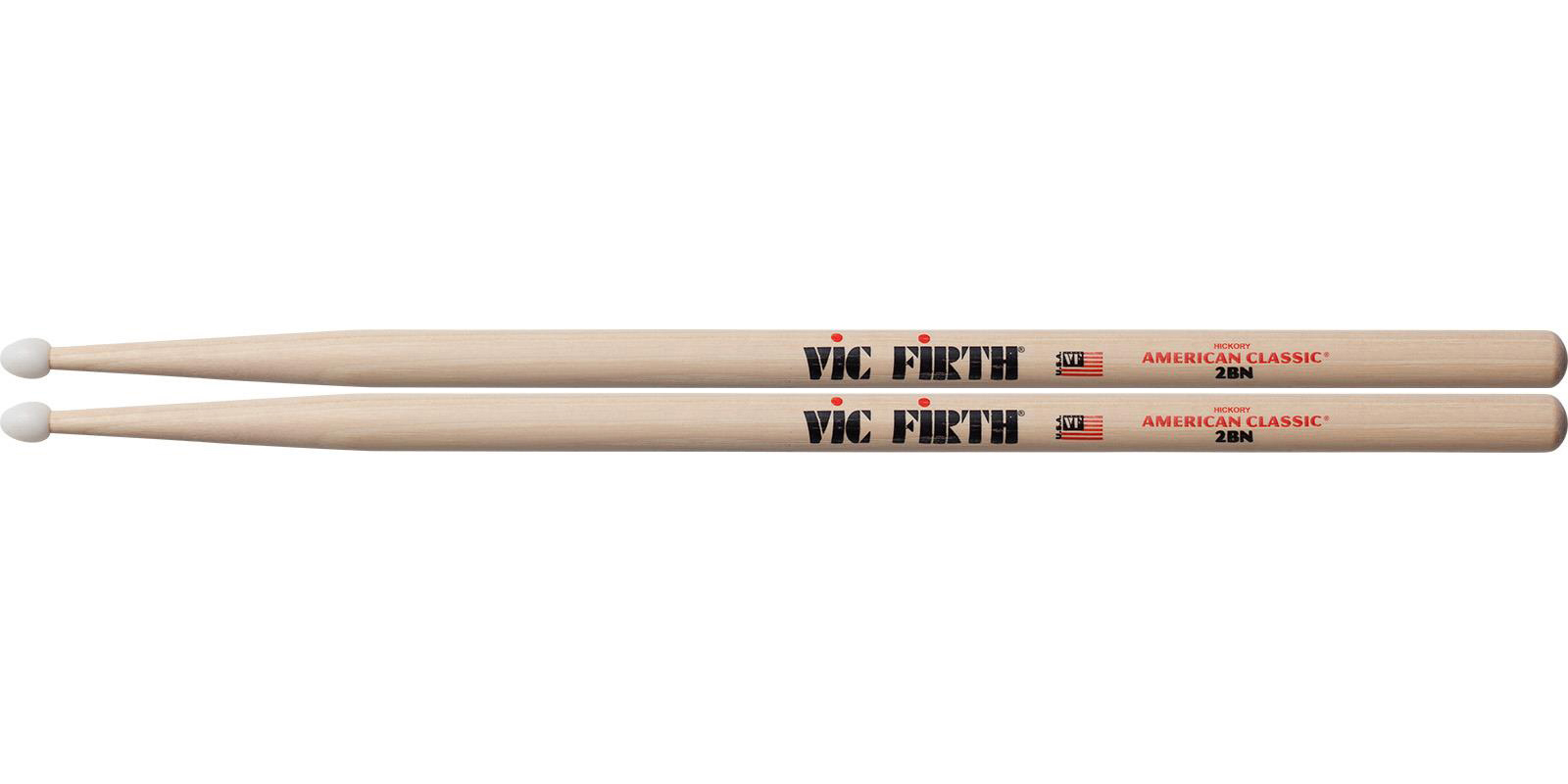 BAQUETAS VIC FIRTH    2BN    4 X 3