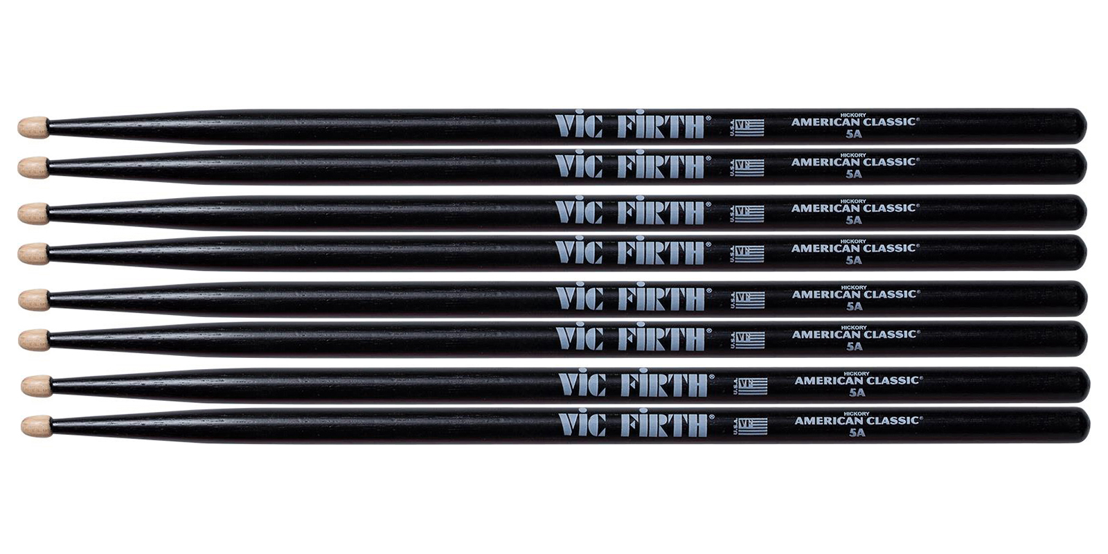 BAQUETAS VIC FIRTH    5AB    4 X 3