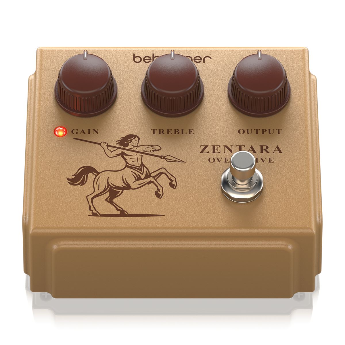 PEDAL BEHRINGER MOD. ZENTARA OVERDRIVE
