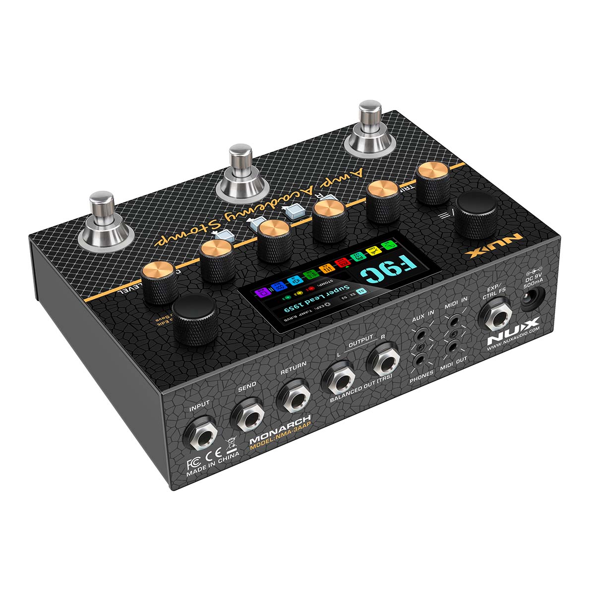 PEDAL NUX NMA-3AAP AMP ACADEMY STOMP