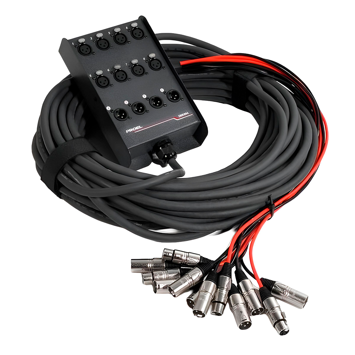 MEDUSA PROEL 8 CANALES MOD. EBN804LU10