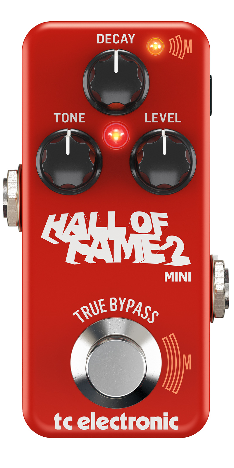 PEDAL T.C. MOD. HALL OF FAME 2 MINI REVERB