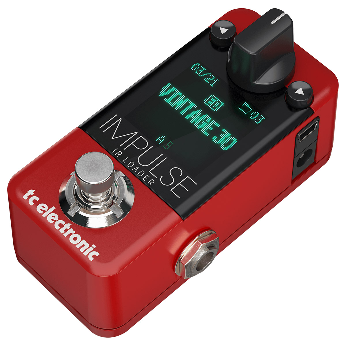 PEDAL T.C. P/GUITARRA MOD.  IMPULSE IR LOADER