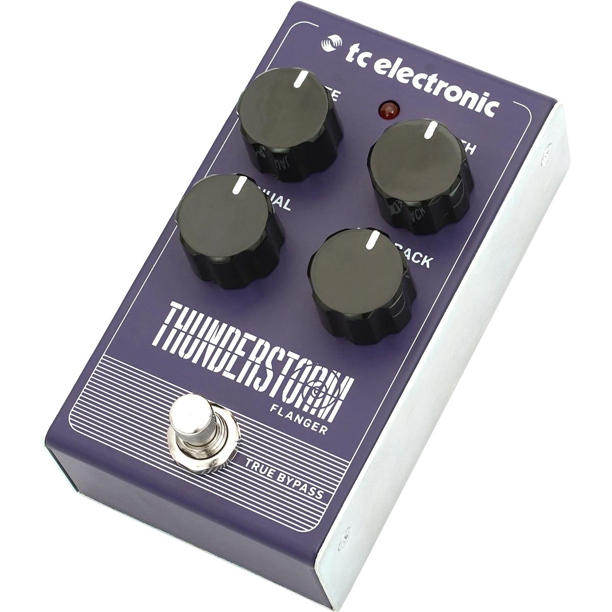 PEDAL T.C. P/GUITARRA THUNDERSTORM FLANGER