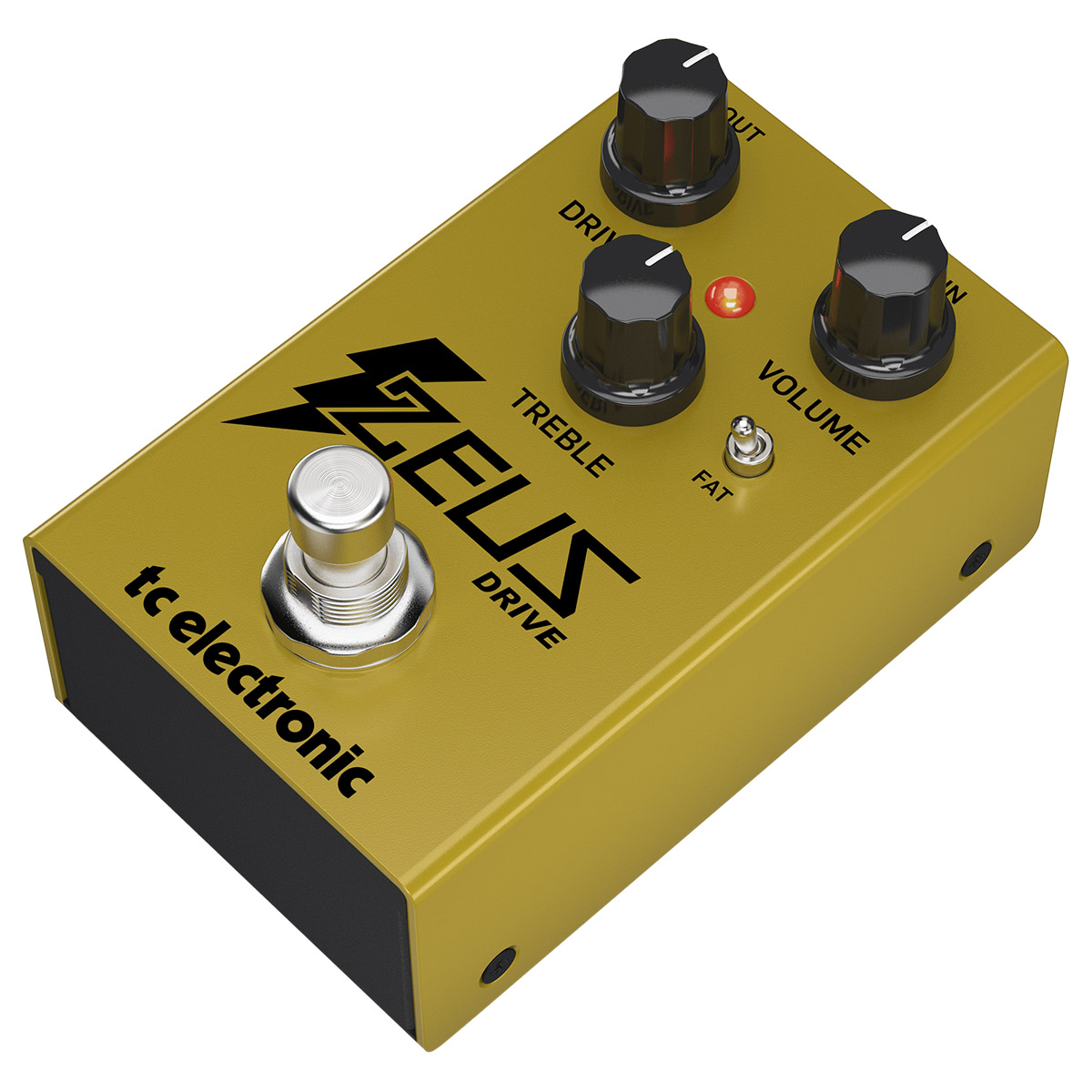 PEDAL T.C. P/GUITARRA MOD. ZEUS DRIVE OVERDRIVE